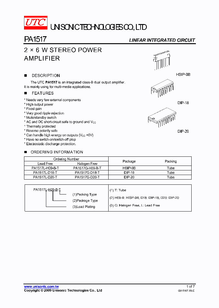 PA1517L-H09-B-T_4296293.PDF Datasheet