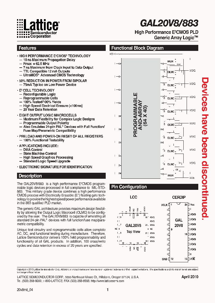 5962-8984004LA_4297233.PDF Datasheet