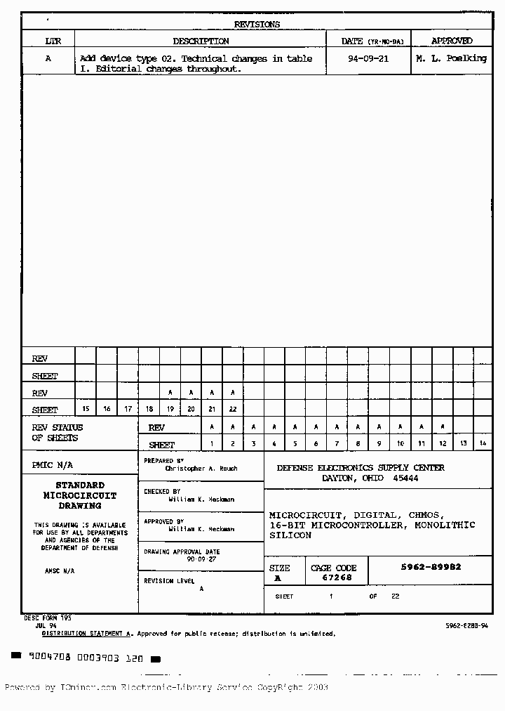 5962-8998201YX_4300535.PDF Datasheet