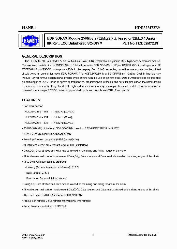 HDD32M72B9-13A_4299948.PDF Datasheet