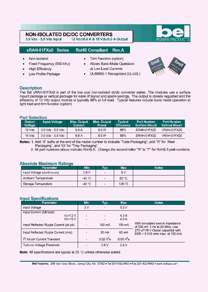 VRAH-01FX20_4299710.PDF Datasheet