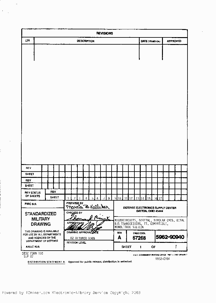 5962-9094001MRA_4299486.PDF Datasheet