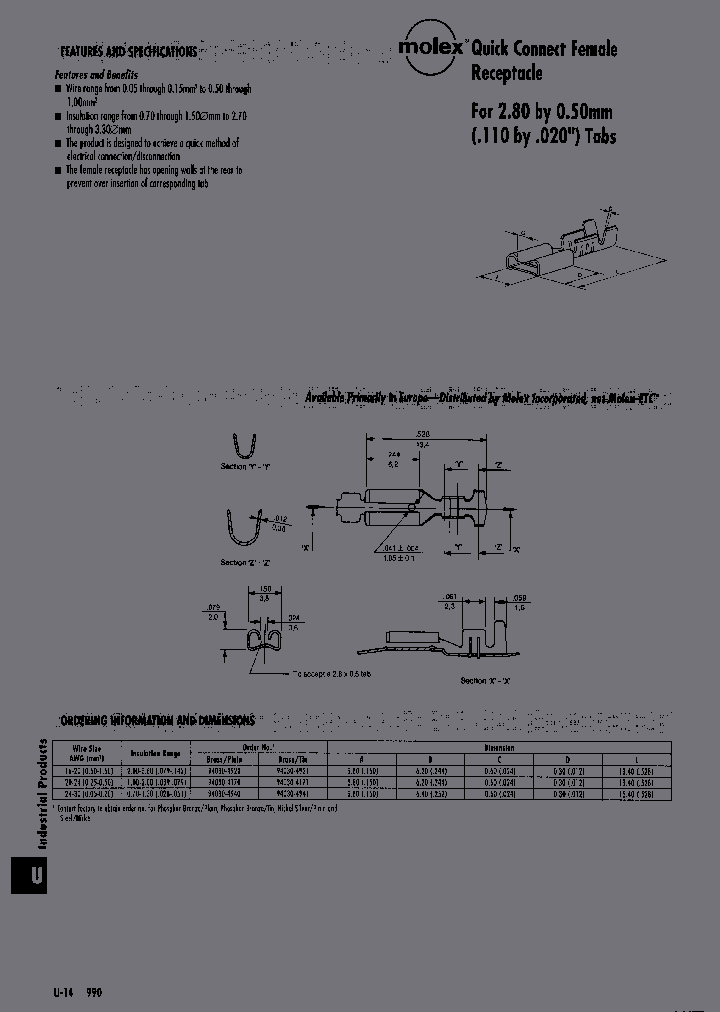 94030-4941_4299430.PDF Datasheet