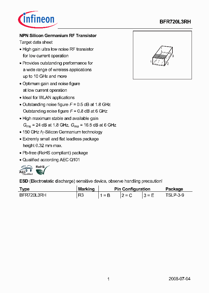 BFR720L3RH_4307198.PDF Datasheet
