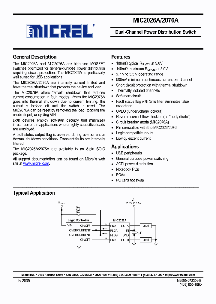 MIC2026A-2YM_4304313.PDF Datasheet