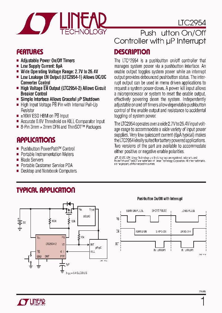 LTC2954CDDB-1TRM_4304015.PDF Datasheet