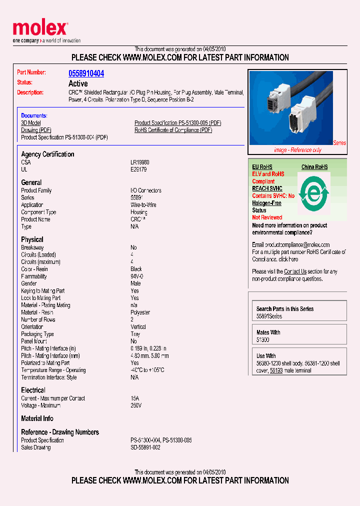 55891-0404_4307323.PDF Datasheet