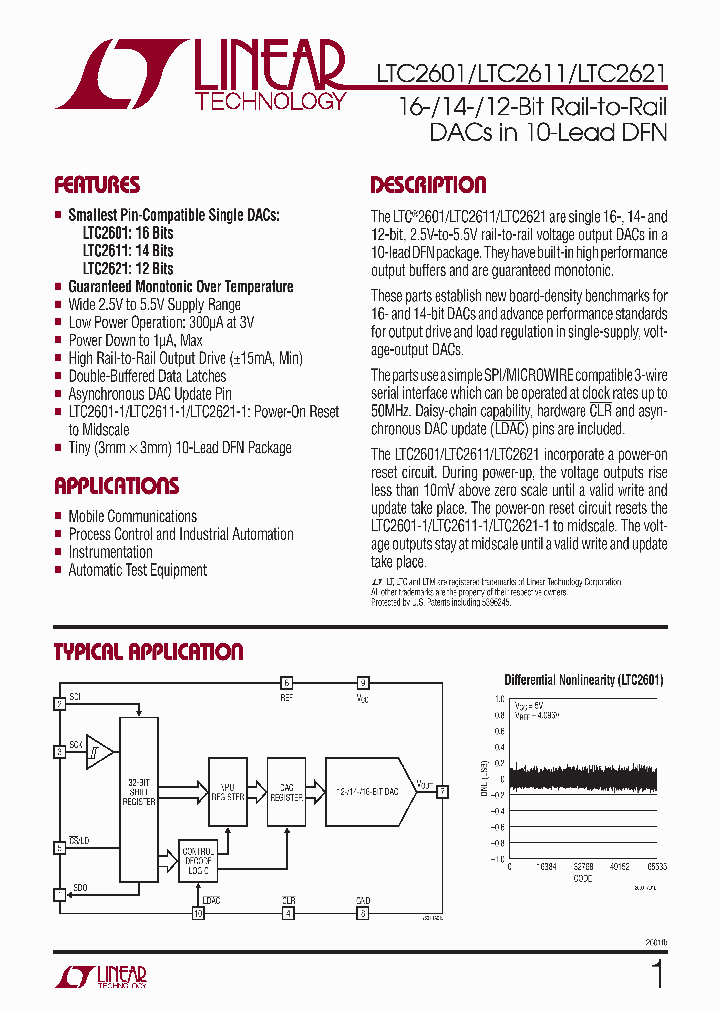 LTC2611IDD-1TRPBF_4302307.PDF Datasheet