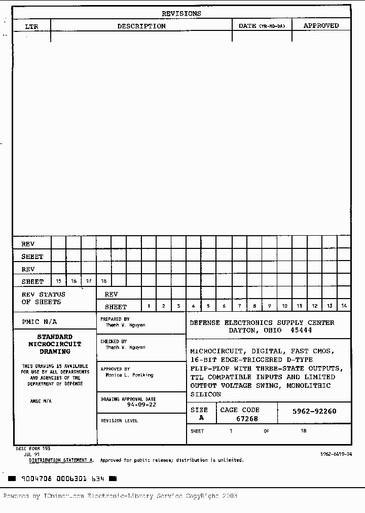 5962-9226002MXX_4305954.PDF Datasheet
