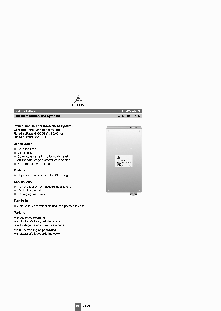 B84299-K39_4302555.PDF Datasheet