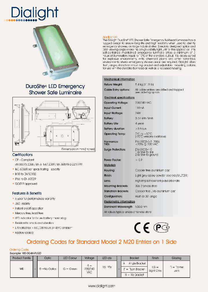 WPRECESSWH_4307307.PDF Datasheet