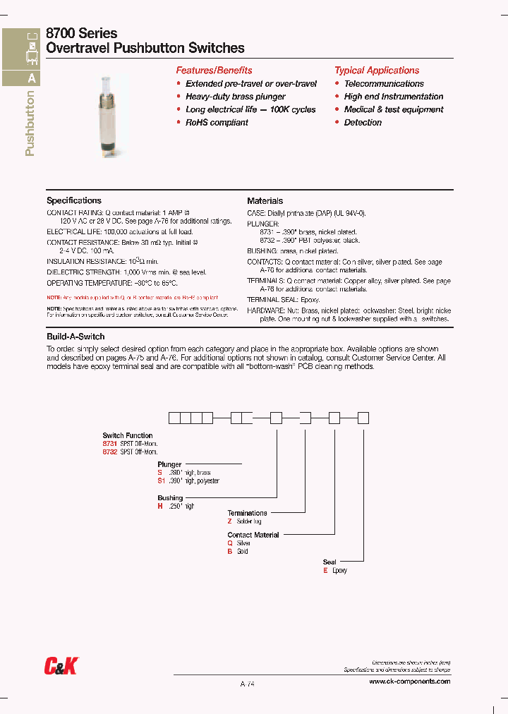 8731S1HZBE_4305043.PDF Datasheet
