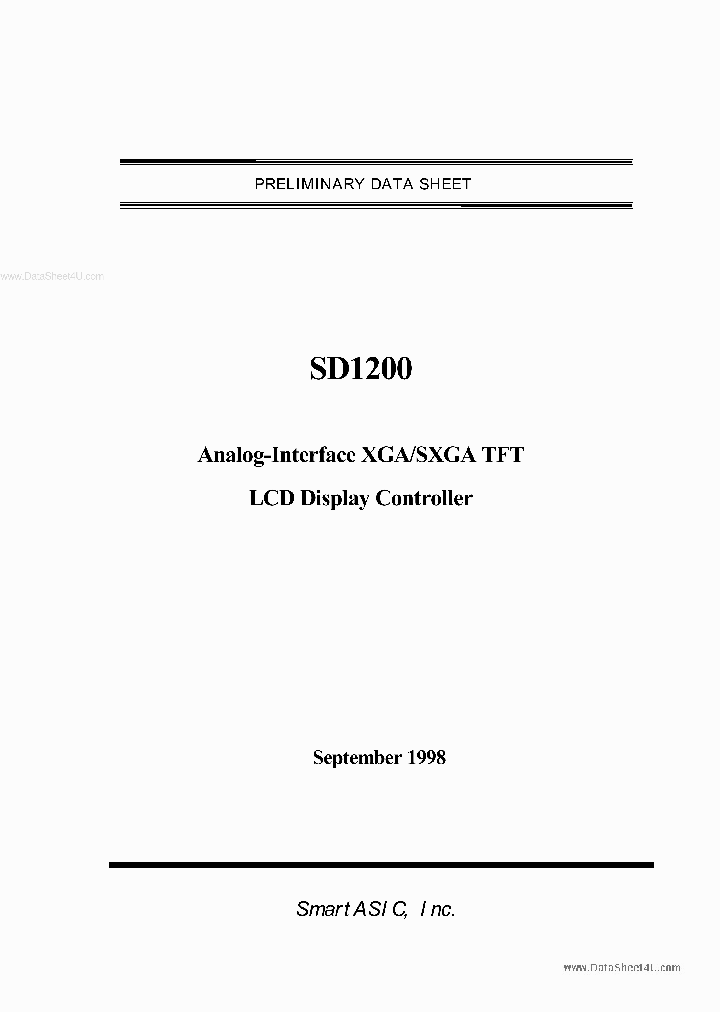 SD1200_4303514.PDF Datasheet