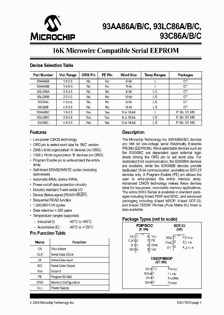 93C86A_4306336.PDF Datasheet