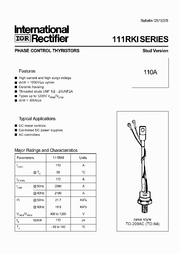 110RKI80S90_4302993.PDF Datasheet