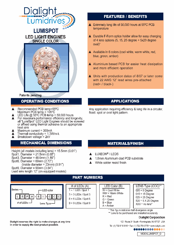 LSP9-G-XXX_4302327.PDF Datasheet