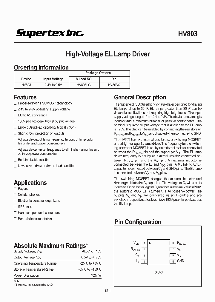 HV803_4303337.PDF Datasheet
