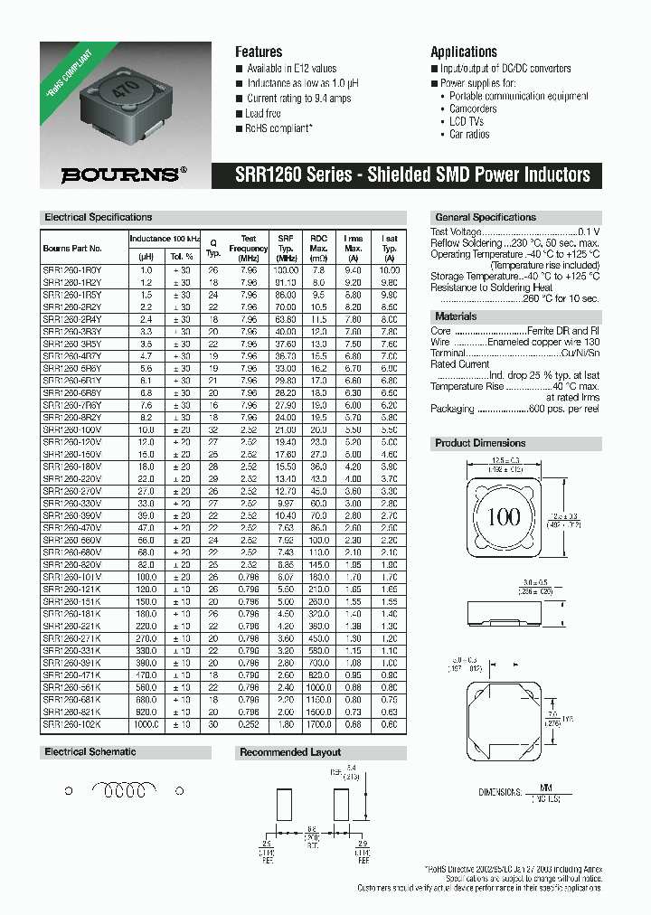 SRR1260-390M_4310470.PDF Datasheet