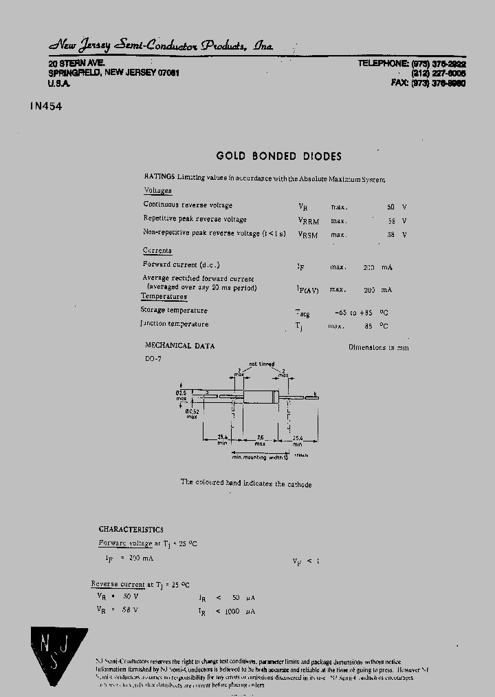 1N454_4309483.PDF Datasheet
