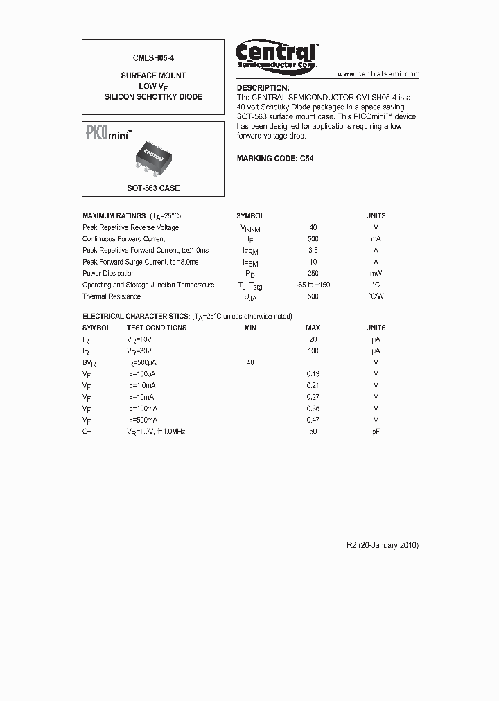 CMLSH05-410_4309722.PDF Datasheet