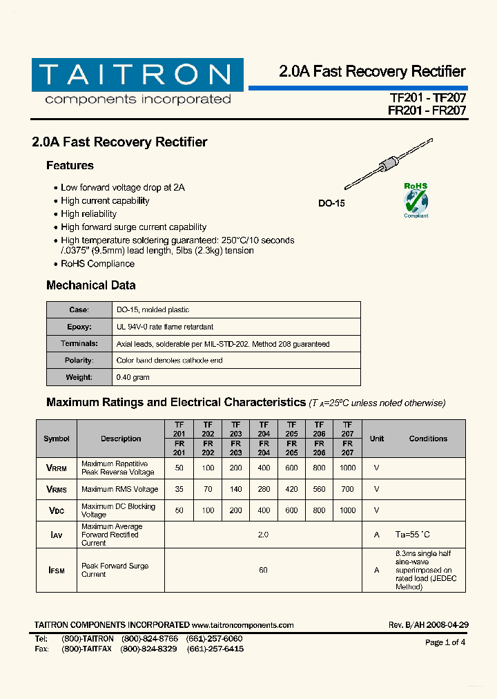 TF206_4309966.PDF Datasheet
