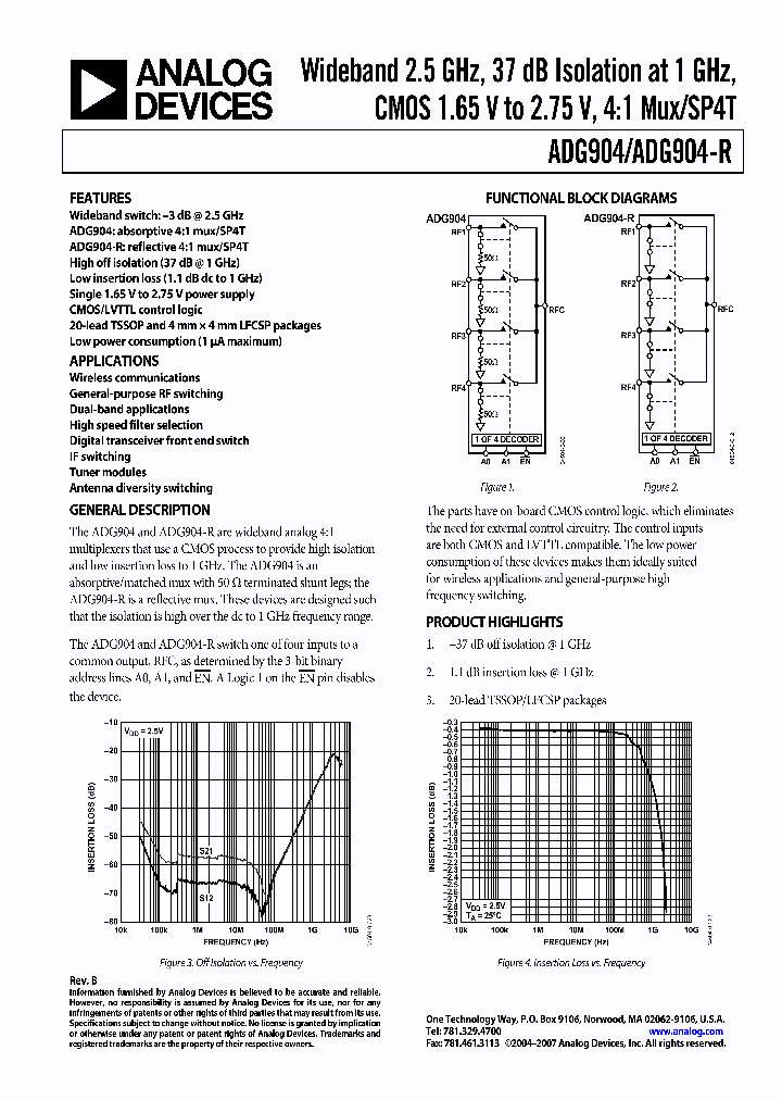 ADG904BRUZ_4309255.PDF Datasheet