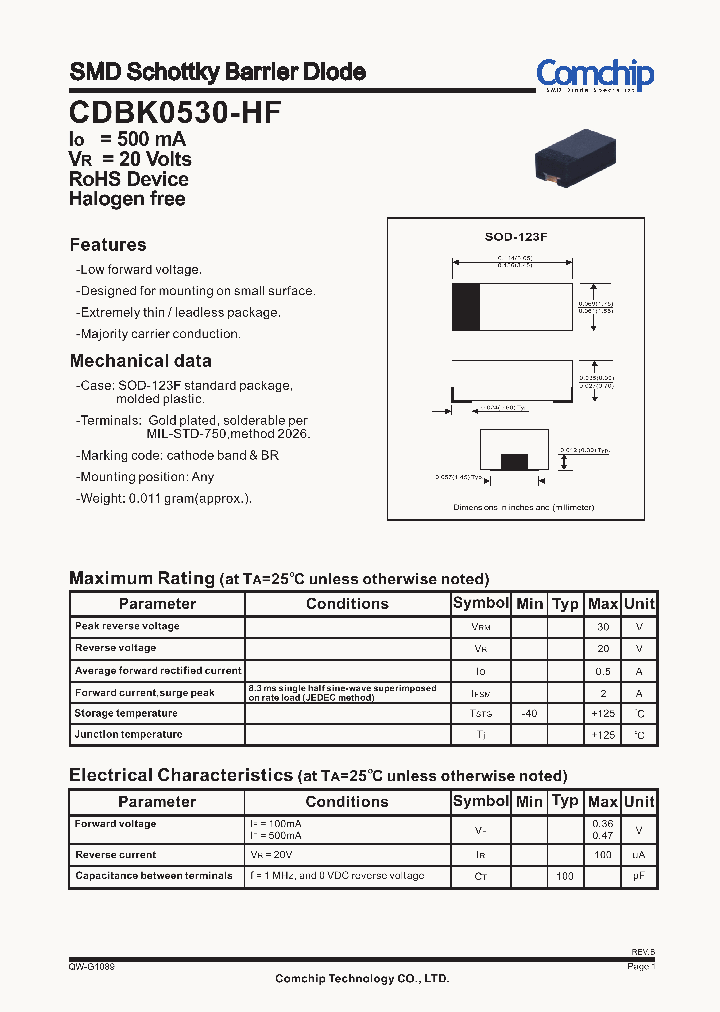 CDBK0530-HF12_4309713.PDF Datasheet