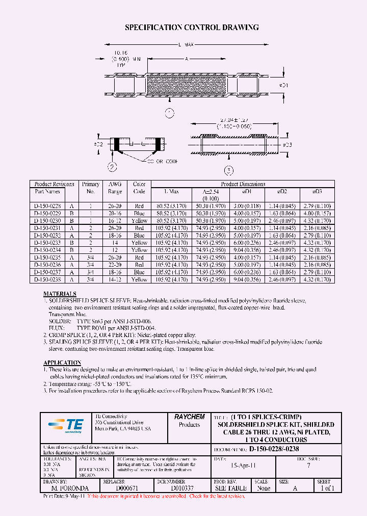 D-150-0229_4310598.PDF Datasheet