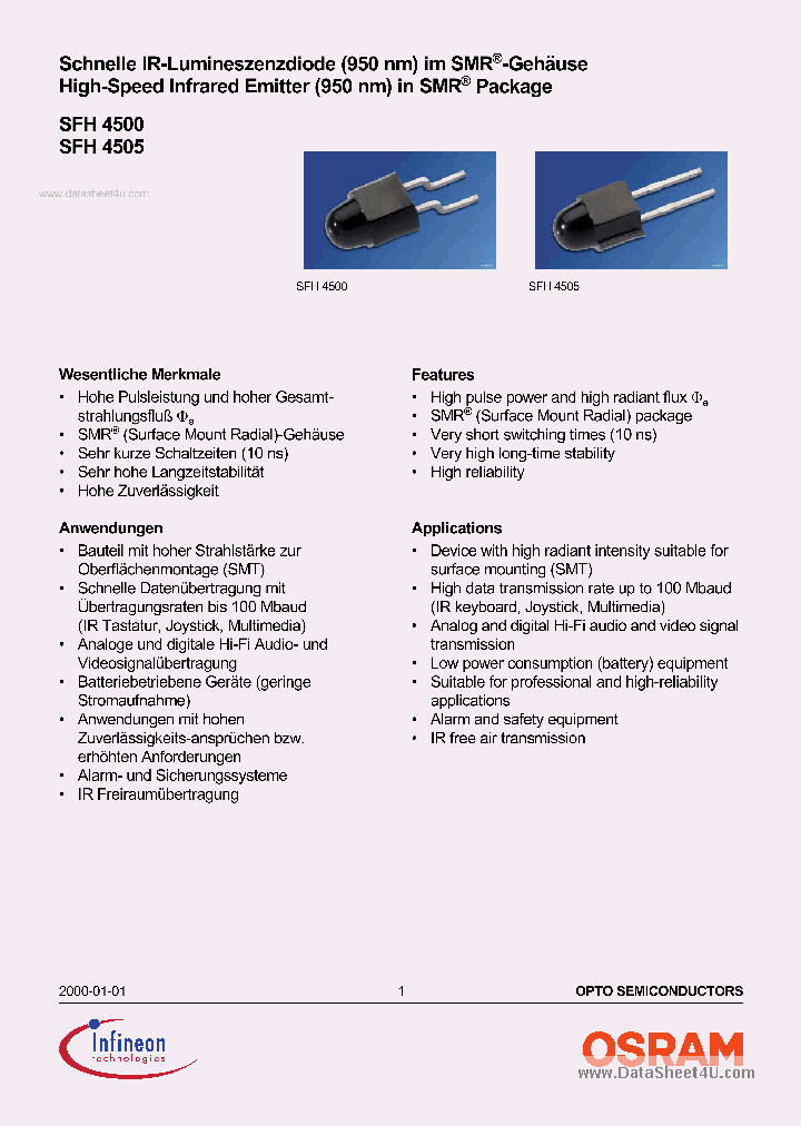 SFH4505_4311797.PDF Datasheet