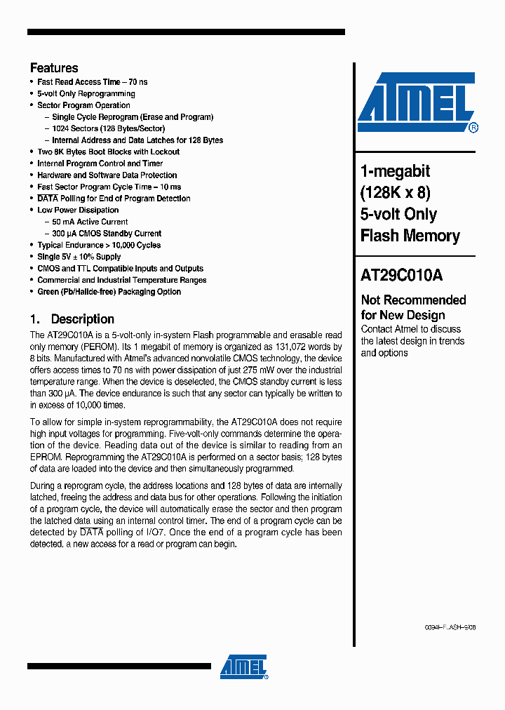 AT29C010A-90TU_4306927.PDF Datasheet