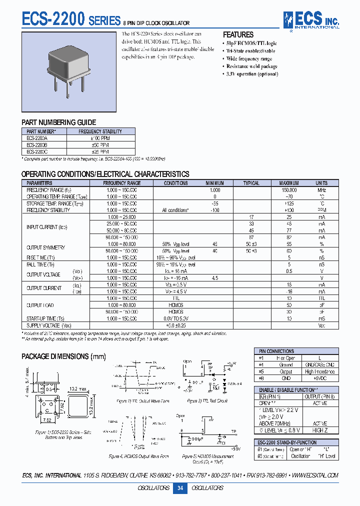 ECS2200_4313632.PDF Datasheet