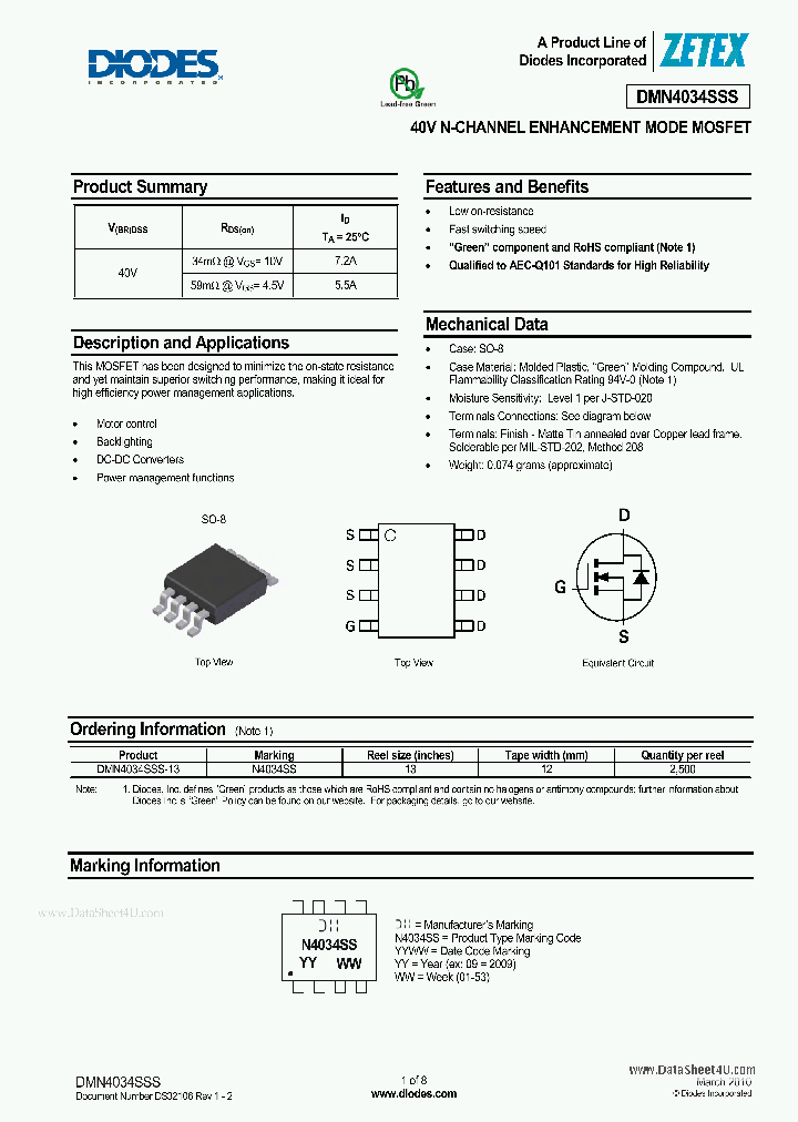 DMN4034SSS_4313750.PDF Datasheet