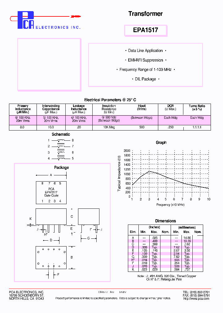 EPA1517_4313752.PDF Datasheet