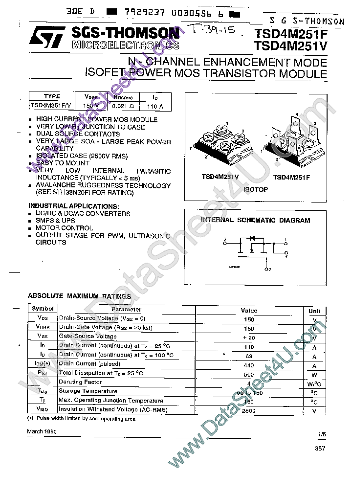 TSD4M251F_4313949.PDF Datasheet