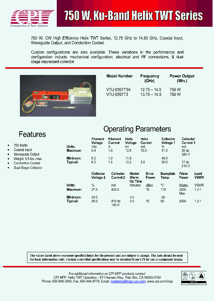 VTU-6397T3_4313981.PDF Datasheet
