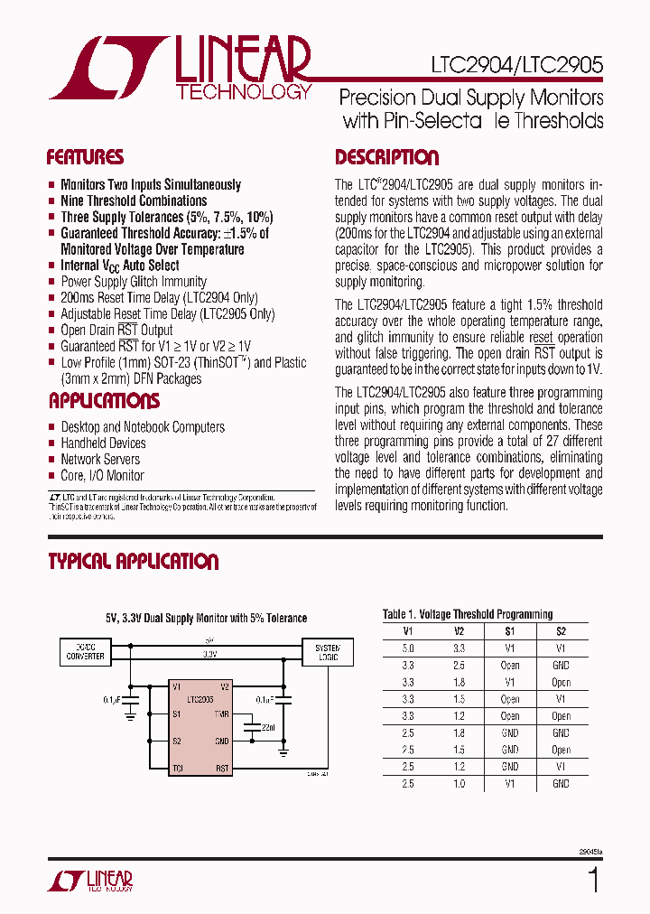 LTC2904ITS8PBF_4316009.PDF Datasheet