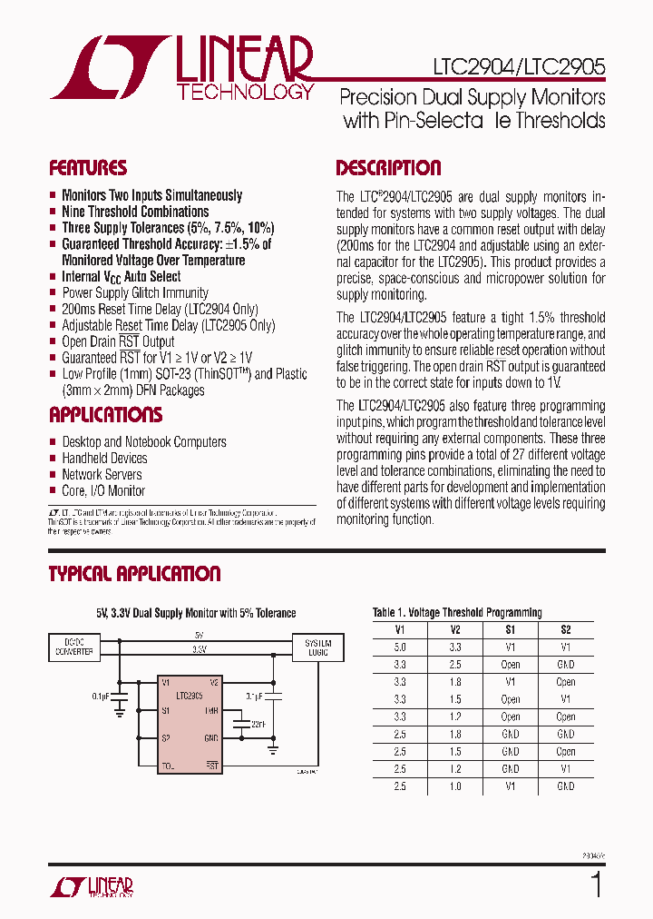 LTC2904CDDBTRM_4316488.PDF Datasheet