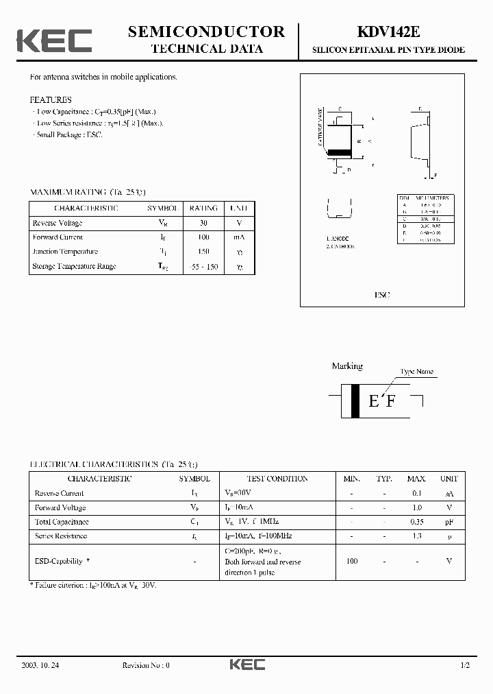 KDV142E_4314122.PDF Datasheet