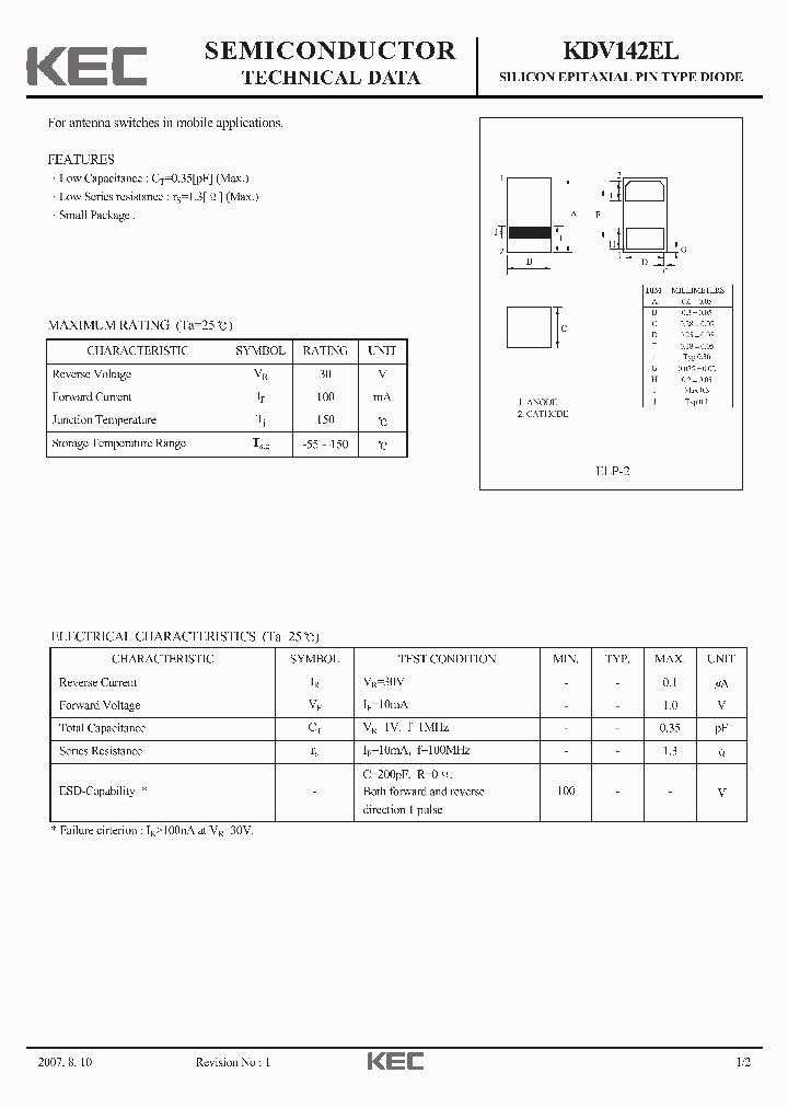 KDV142EL07_4314123.PDF Datasheet