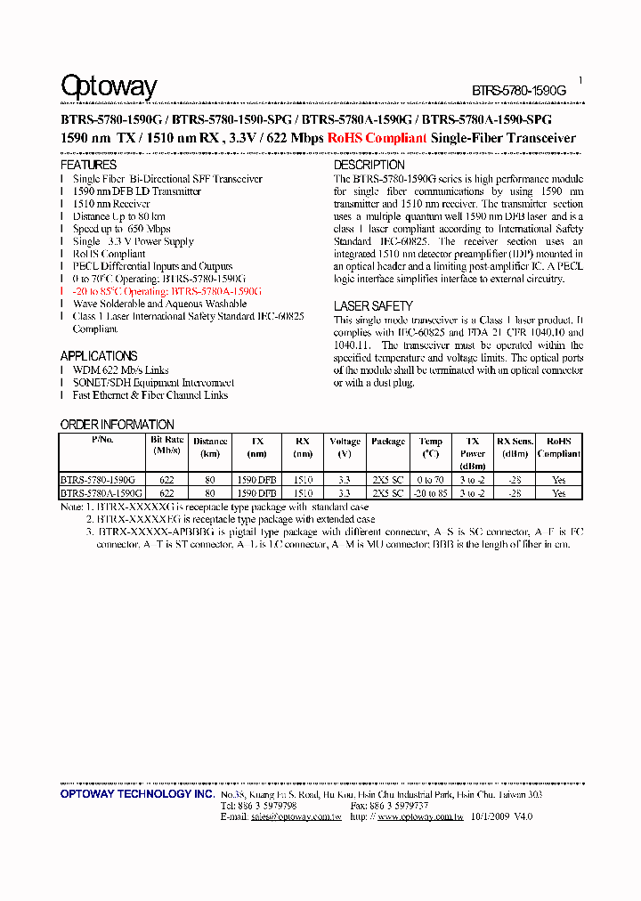 BTRS-5780A-1590-SPG_4316481.PDF Datasheet