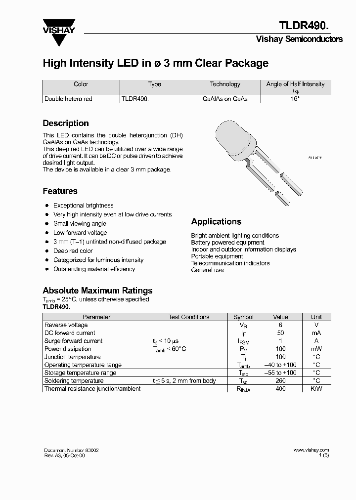 TLDR490_4317489.PDF Datasheet