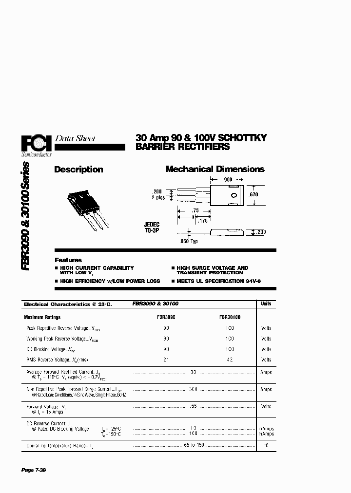 FBR3090_4317572.PDF Datasheet