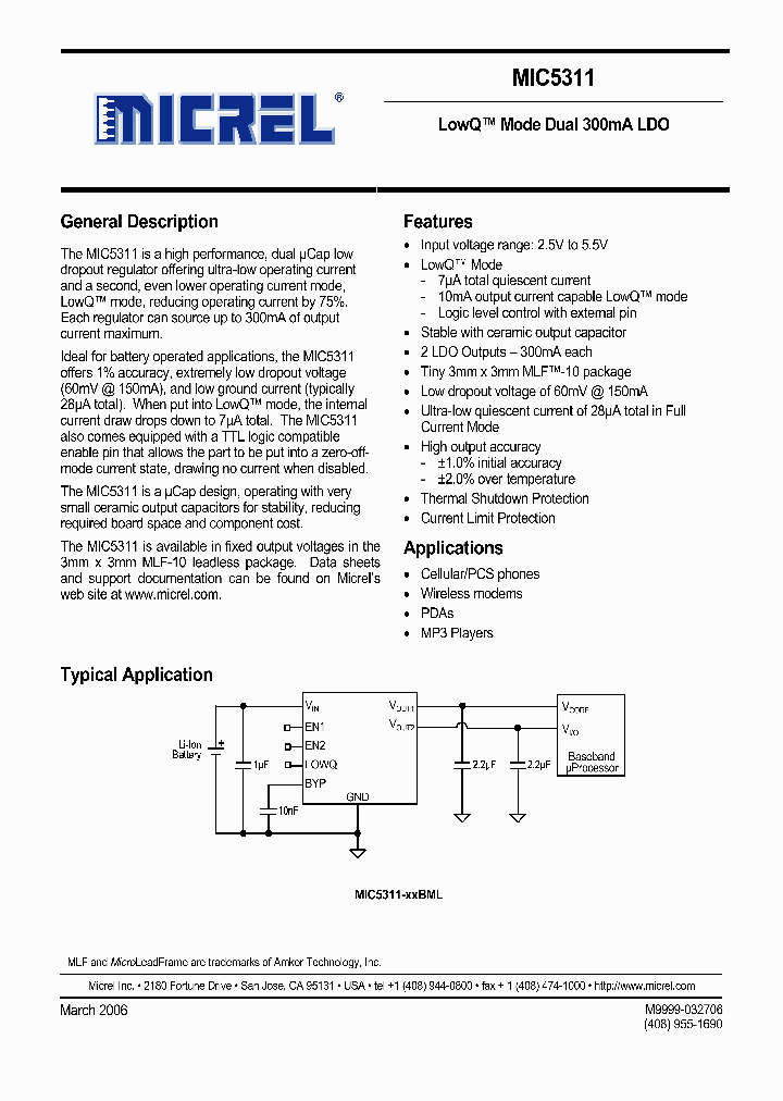 MIC5311-DKYML_4317616.PDF Datasheet