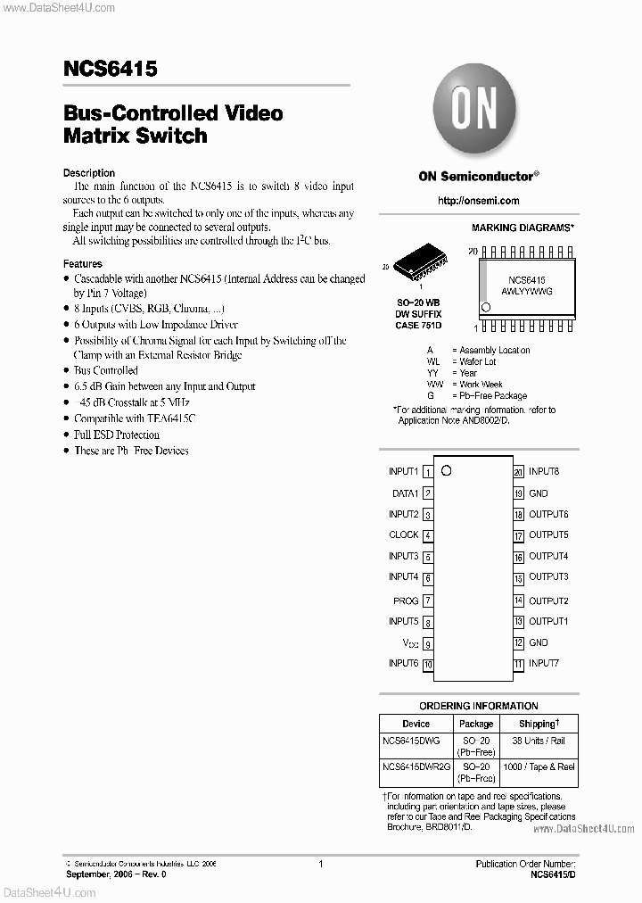 NCS6415_4317950.PDF Datasheet