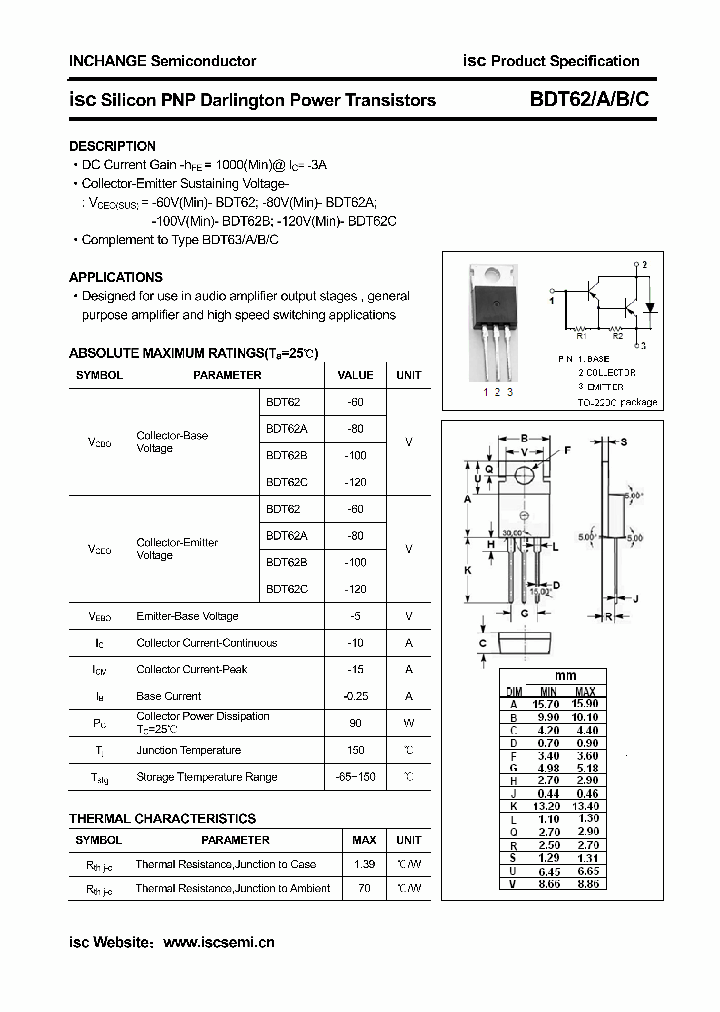 BDT62A_4318570.PDF Datasheet