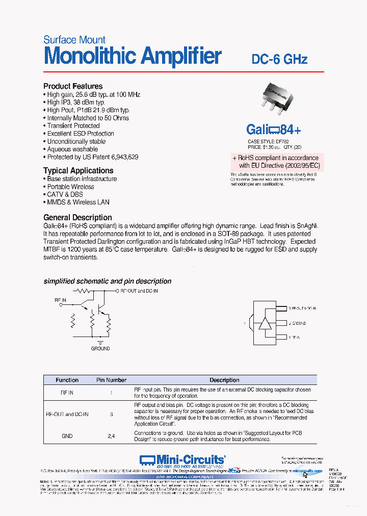GALI84_4318667.PDF Datasheet