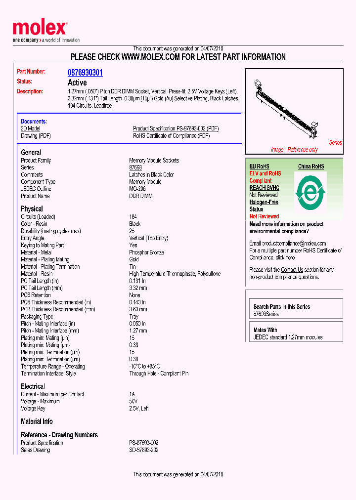 87693-0301_4318826.PDF Datasheet