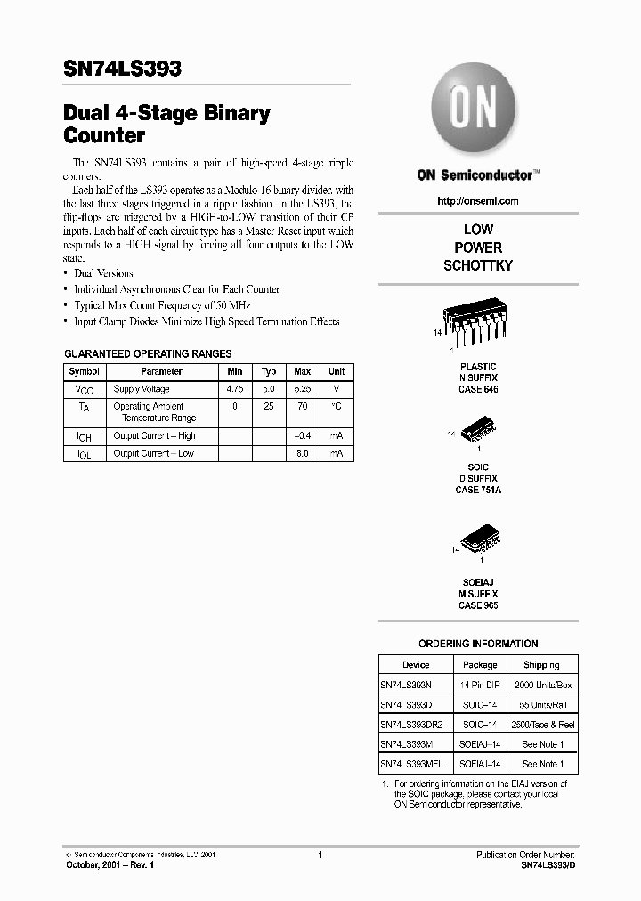 SN74LS393-D_4319810.PDF Datasheet
