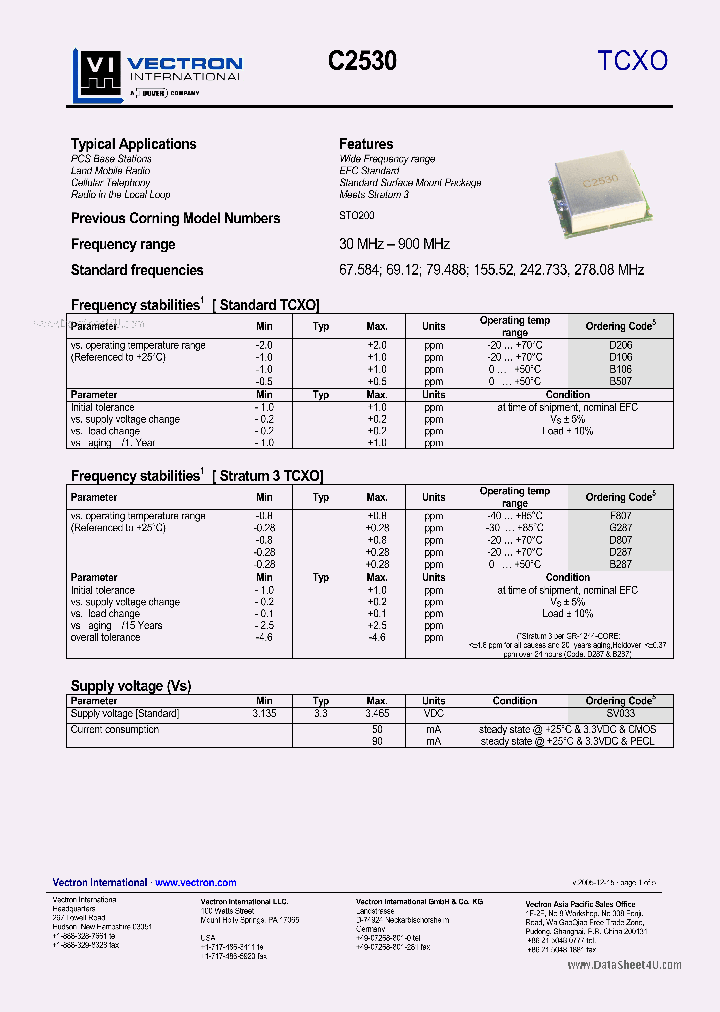 C2530_4321331.PDF Datasheet