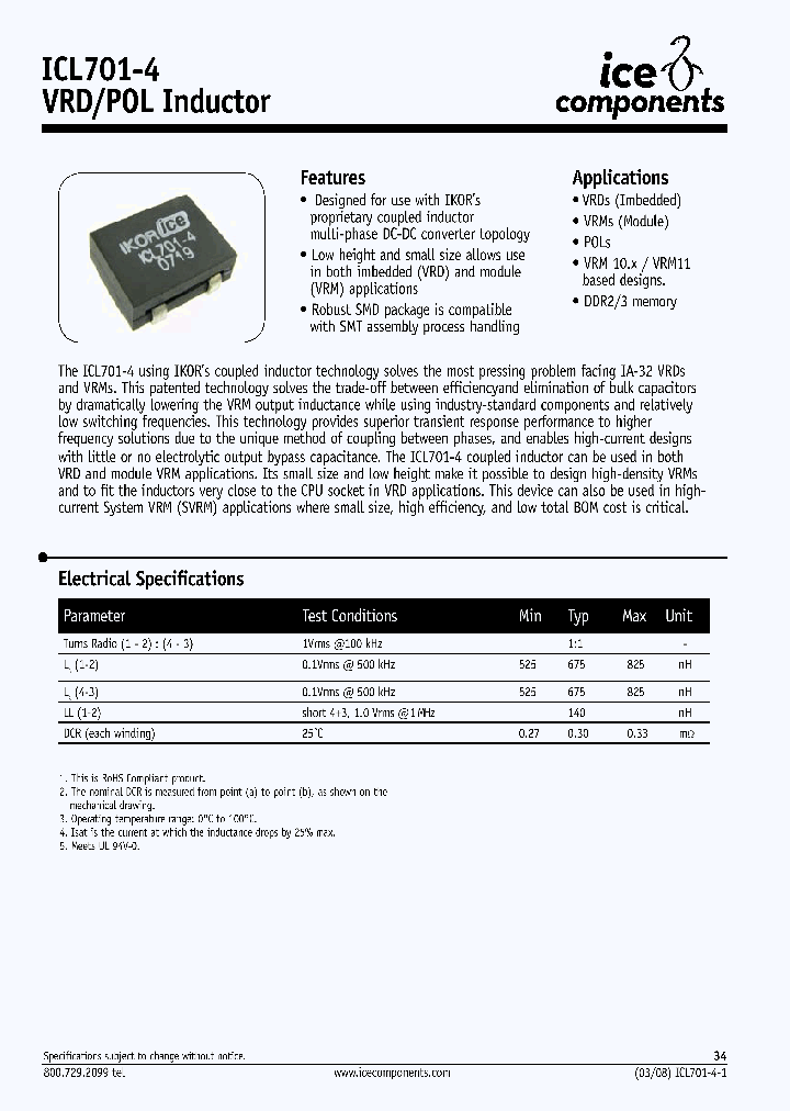 ICL701-4_4321131.PDF Datasheet